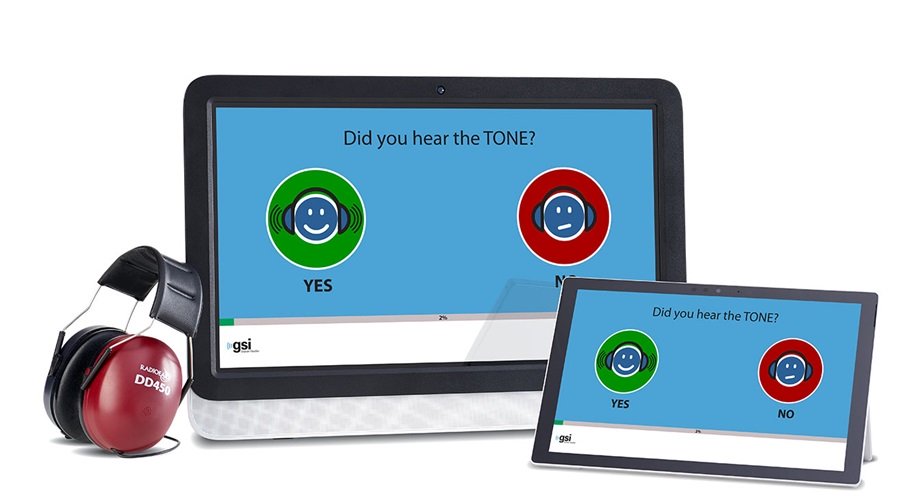 GSI AMTAS 自动听力测试